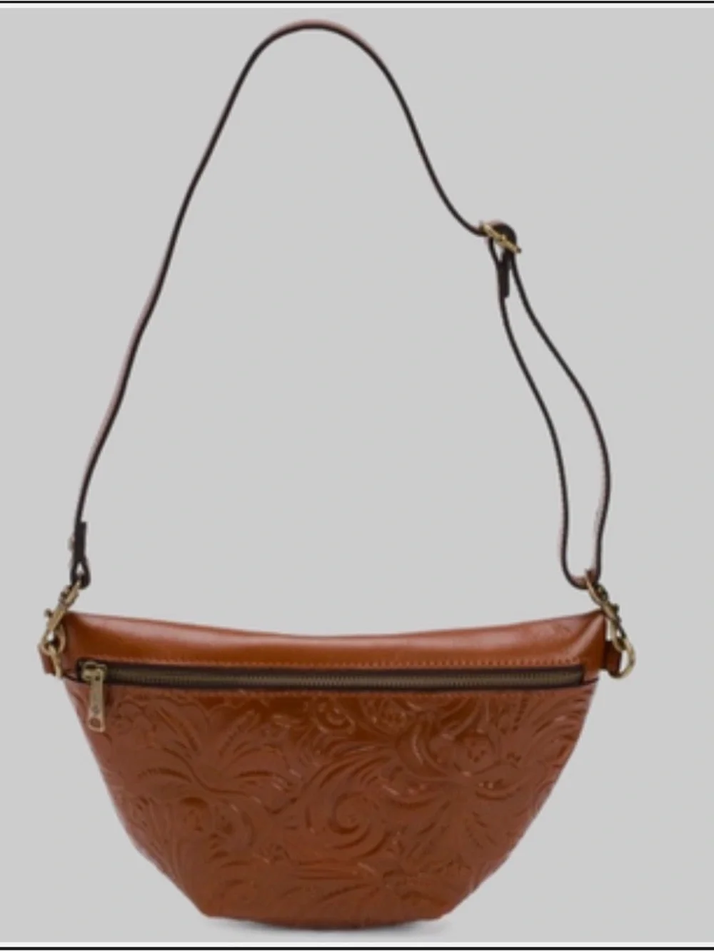 Patricia Nash Tinchi Tooled Leather Bag